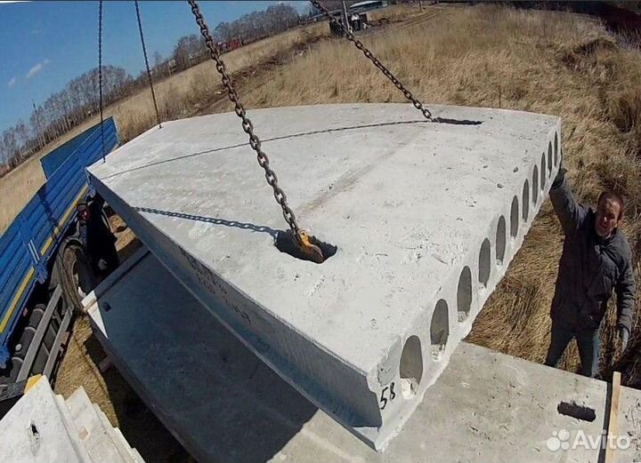 Плиты многопустотные У нас