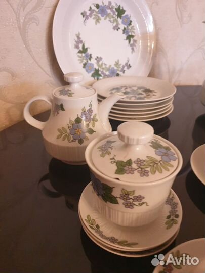 Чайный сервиз ГДР