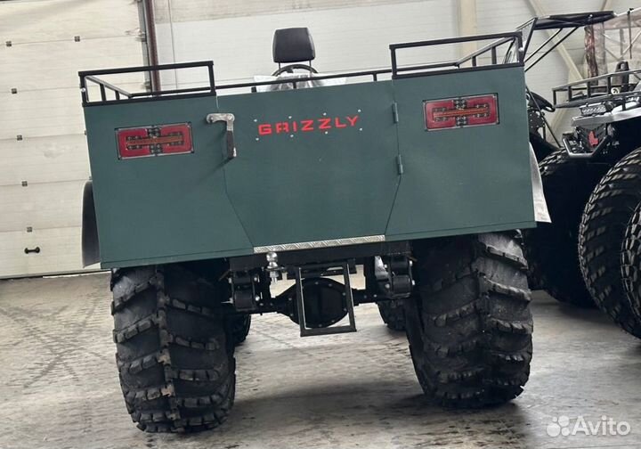 Переломка Grizzly (Снегоход - Болотоход)