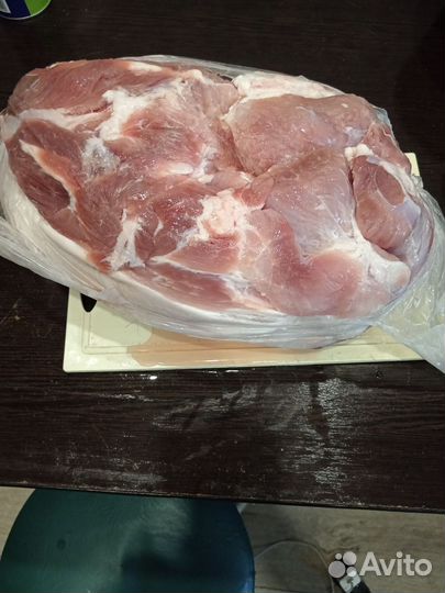 Курица, свинина