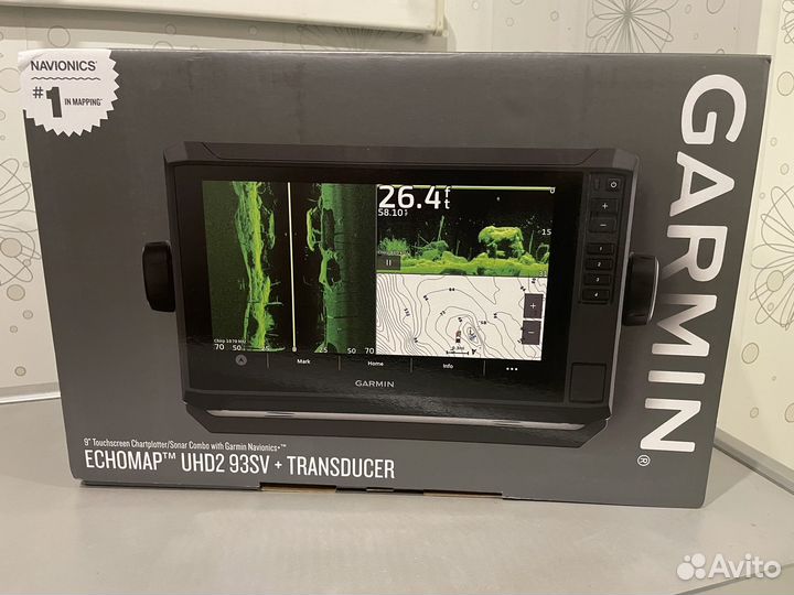 Garmin Echomap UHD2 + GT56UHD-TM