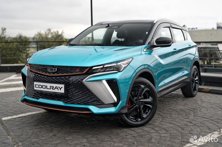 Geely Coolray 1.5 AMT, 2024