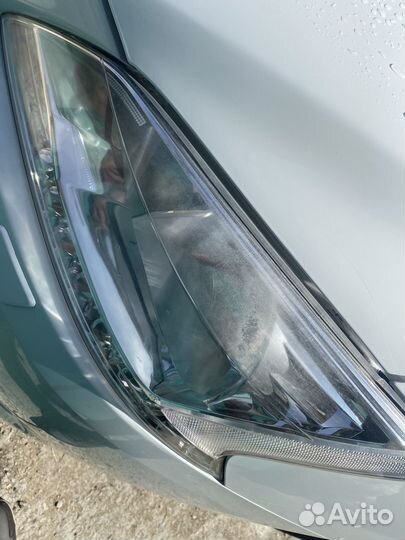 Полировка фар авто