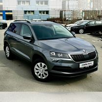 Skoda Karoq 1.4 AT, 2020, 45 580 км, с пробегом, цена 2 349 000 руб.