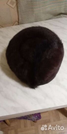 Шапка норковая женская