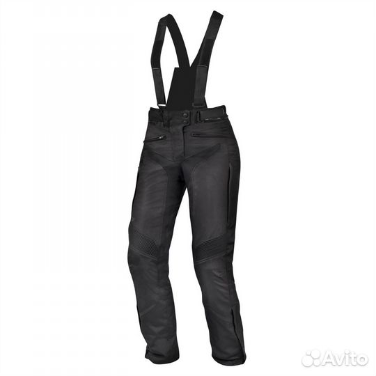 Мотоштаны shima nomade black мотобрюки
