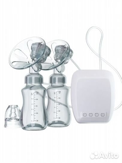 Молокоотсос электрический двойной
