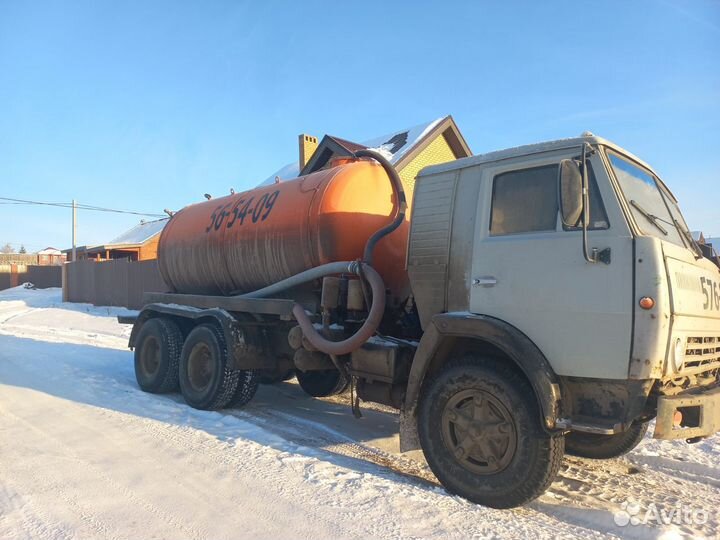 Камаз ассенизатор