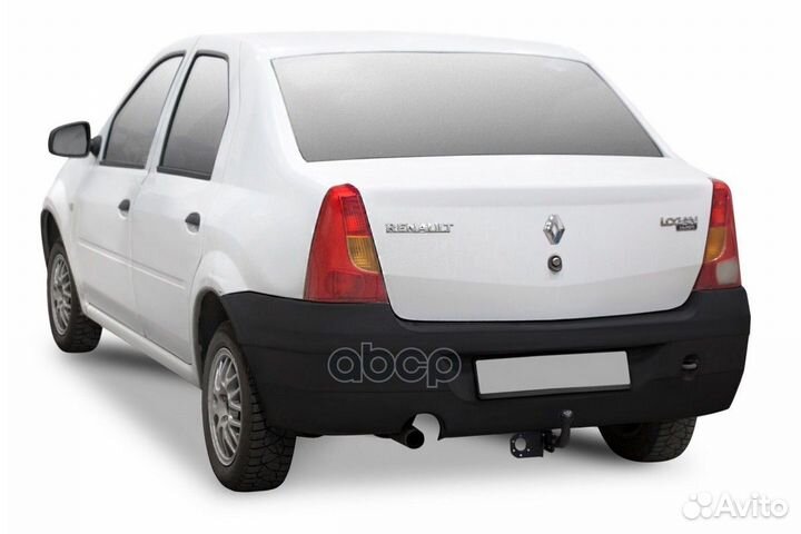 F.4713.001 Фаркоп Renault Logan 2005-2014 крепл