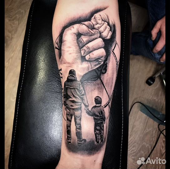 Татуировки, тату-мастер, тату Курск