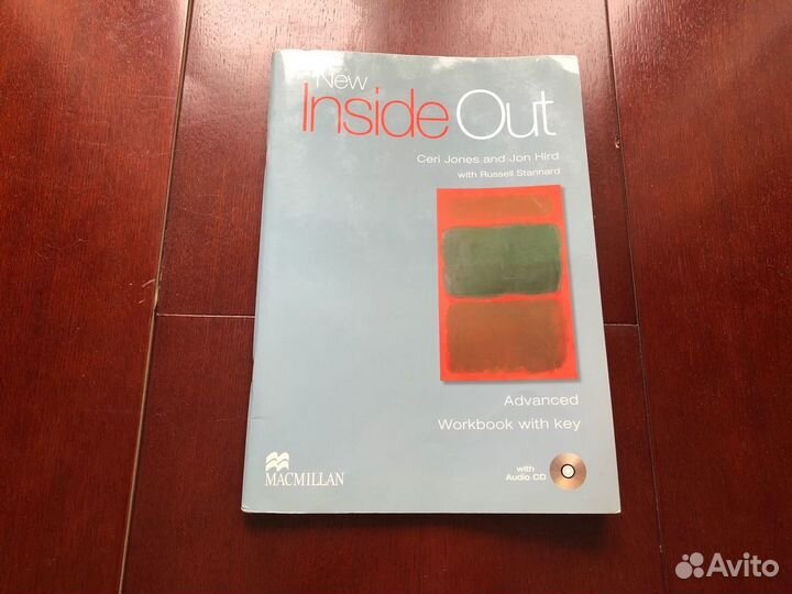Inside Out, Advanced, Workbook