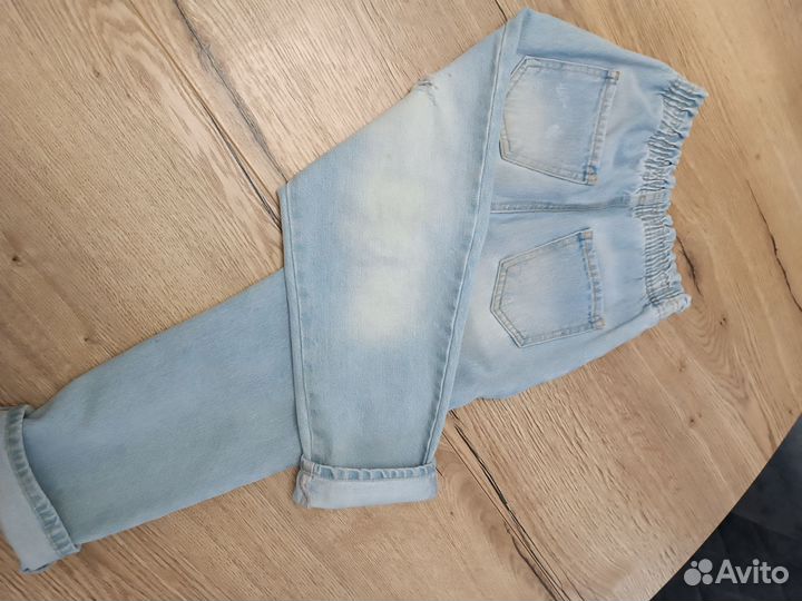 Джинсы для девочки gloria jeans