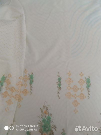 Ретро Натураль. Тюль для окошка