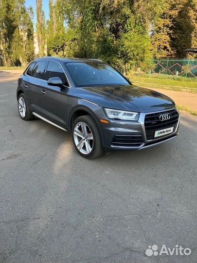 Audi Q5 2.0 AMT, 2018, 103 000 км