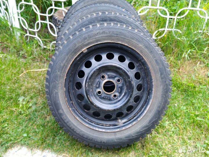 Колеса r 14 зимние