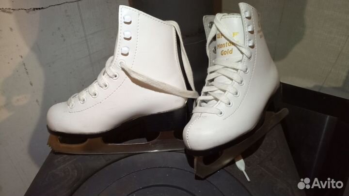 Коньки фигурные Graf Montana Gold 28