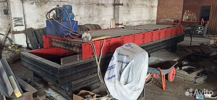 Линия для проката профлиста с8