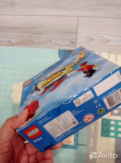 Lego Лего Городской почтовый самолетик