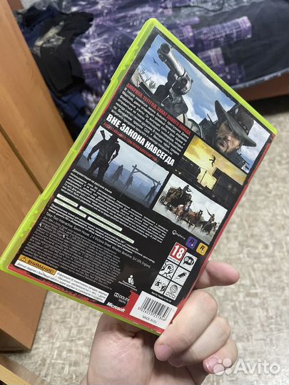 Игра для приставки xbox 360 Red dead redemption