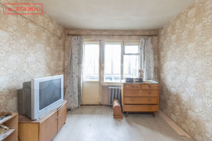 Комната 17 м² в 3-к., 2/5 эт.