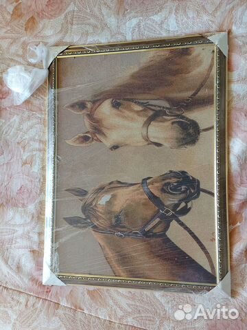 Картина лошади