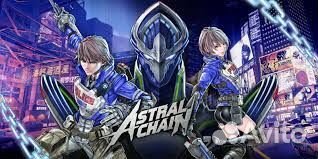 Astral Chain игры для Nintendo Switch