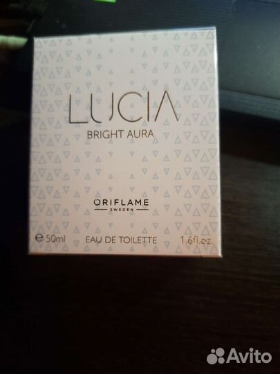 Туалетная вода Lucia, Lucia bright aura Орифлейм