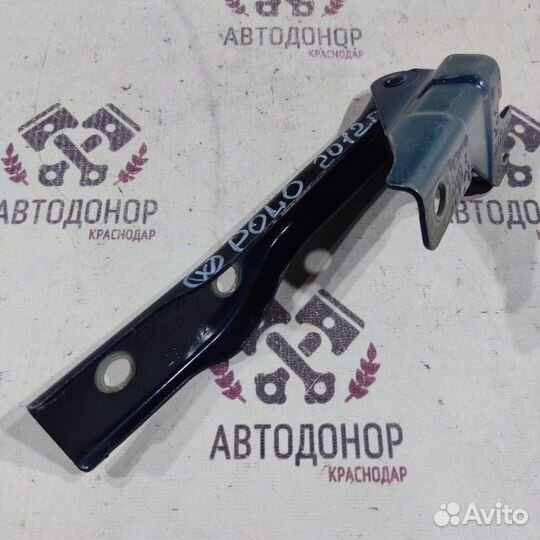 Петля капота левая Volkswagen Polo 614 cfna 2012