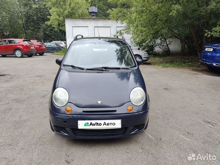 Daewoo Matiz 0.8 МТ, 2007, 41 300 км