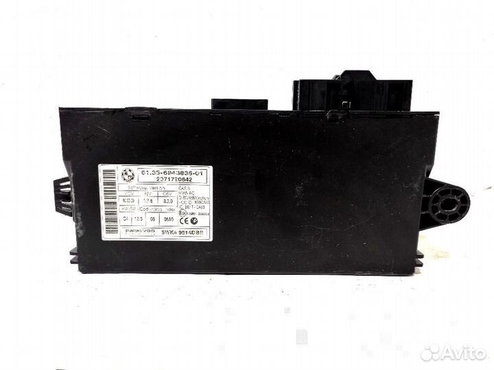 Блок CAS3 BMW E60