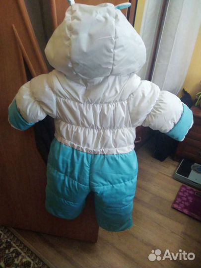 Комбинезон зимний