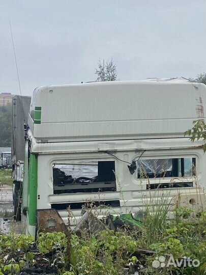 Кабина man f2000