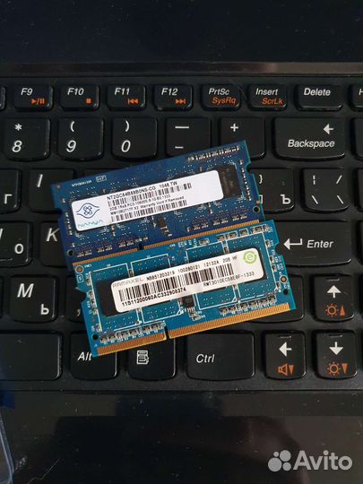 Оперативная память ddr3 2+2gb