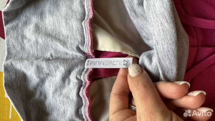 Брюки чинос для беременных