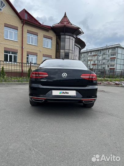 Volkswagen Passat 2.0 AMT, 2018, 120 000 км