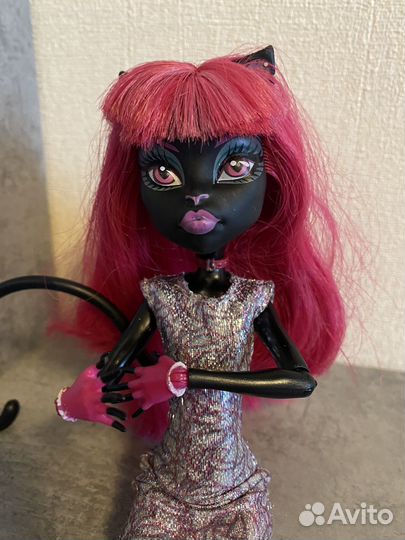 Кукла кошка Монстер Хай Кетти Нуар