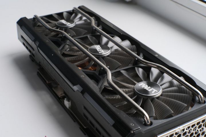 Видеокарта Palit RTX2070 monster 8G