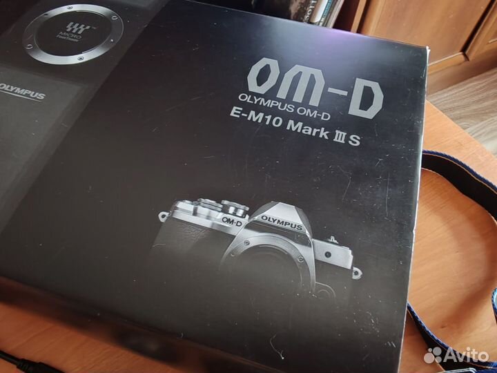 Olympus om d e m10 mark iii S 4к