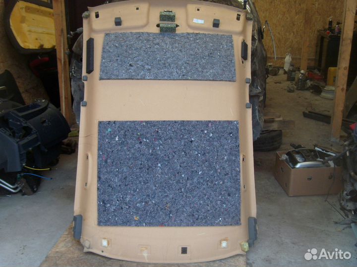 Обшивка потолка для Nissan Almera (G15)