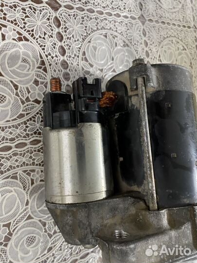 Стартер лексус gs