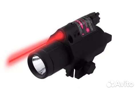 Фонарь подствольный с лцу (красный)