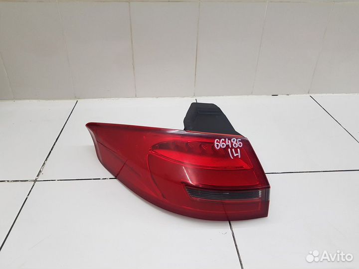 Фонарь задний наружный левый (Geely Atlas)
