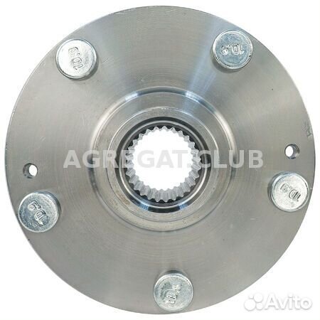 Ступица колеса zaufer 236N10063Z