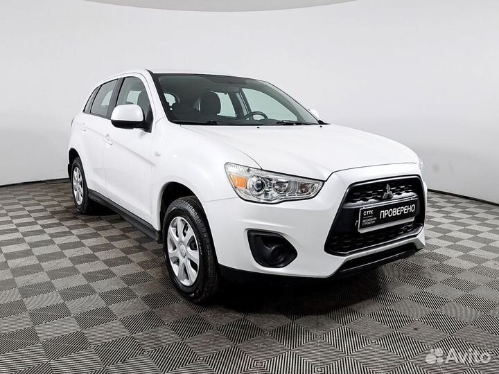 Mitsubishi ASX 1.6 МТ, 2013, 215 000 км