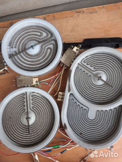 Комфорки для стеклокерамики