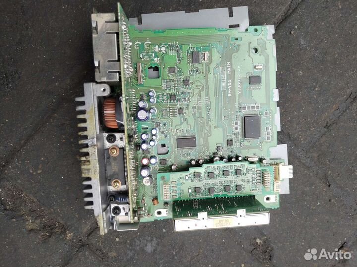 Штатный тв тюнер Ниссан примера п12/р12