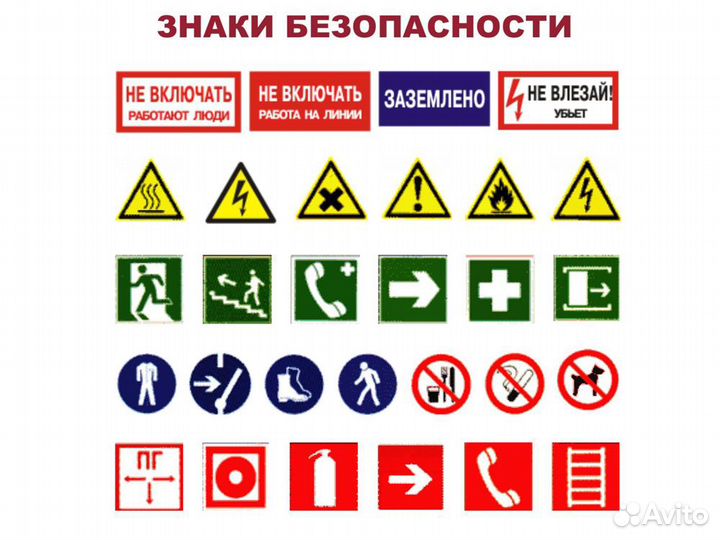 Плакат по охране труда