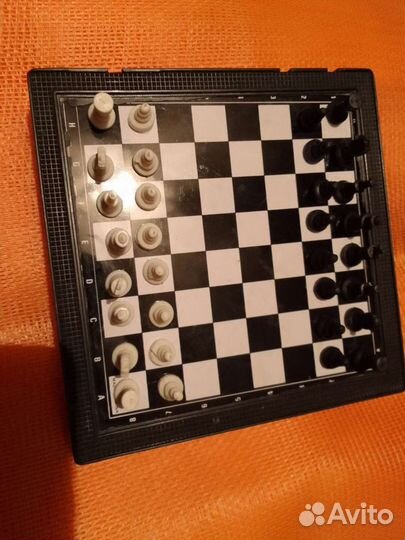 Лото довоенное Шахматы СССР карбалитовые, шахматы