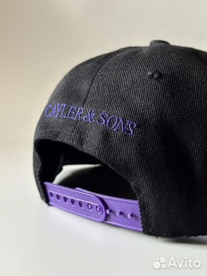 Кепка, бейсболка, снэпбэк Cayler & Sons 2pac