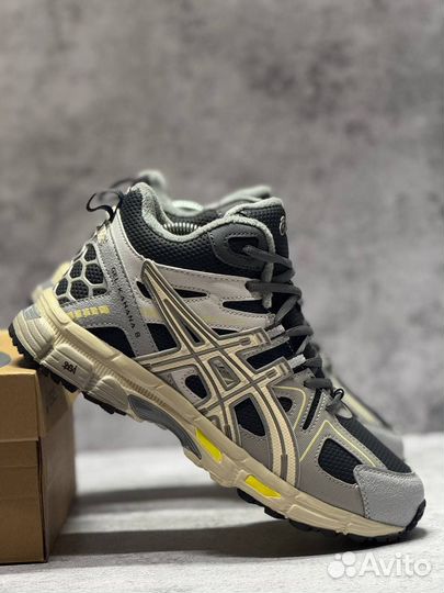 Кроссовки Asics Gel-Kahana 8 зимние с мехом